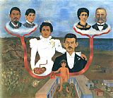 Frida Kahlo Family Tree My Grandparents My Parents and I painting